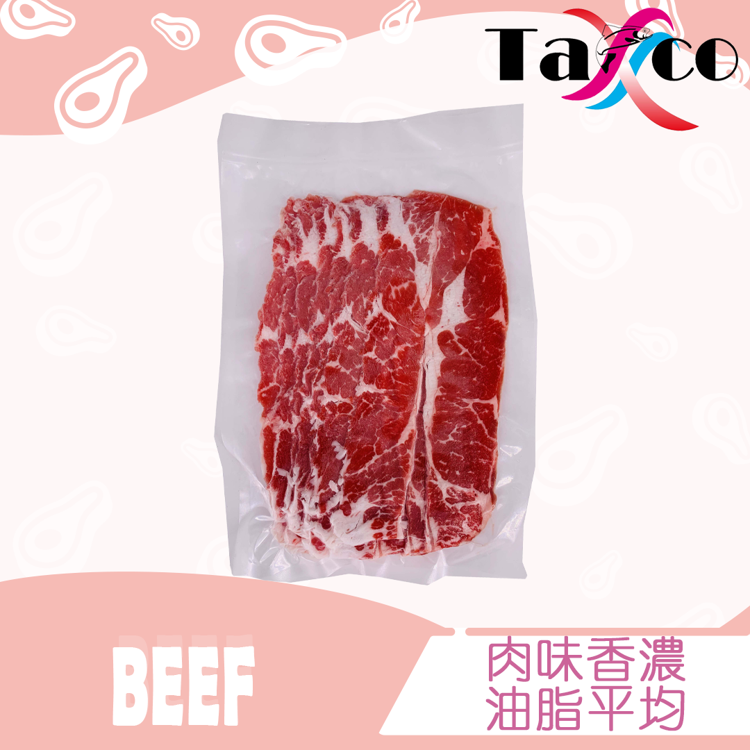 美國安格斯黑毛肩胛片 (半磅)